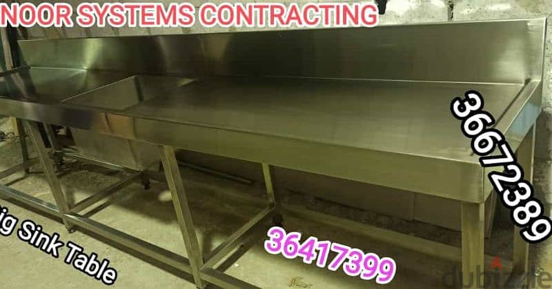 We do all kind of Stainless Steel works. 1