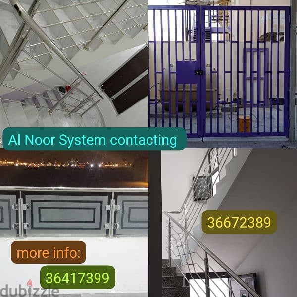 We do all kind of Stainless Steel works. 3