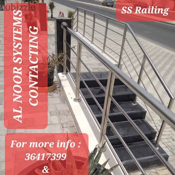 We do all kind of Stainless Steel works. 4