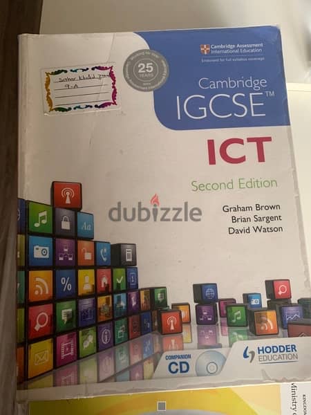 IGCSE books for sale grade 8-10 2