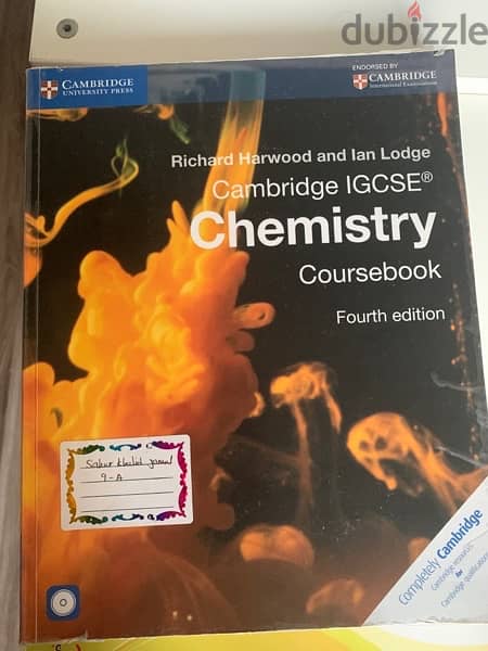 IGCSE books for sale grade 8-10 5