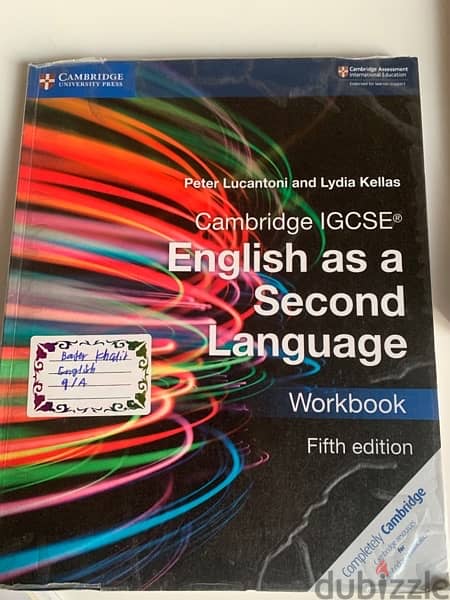 IGCSE books for sale grade 8-10 9