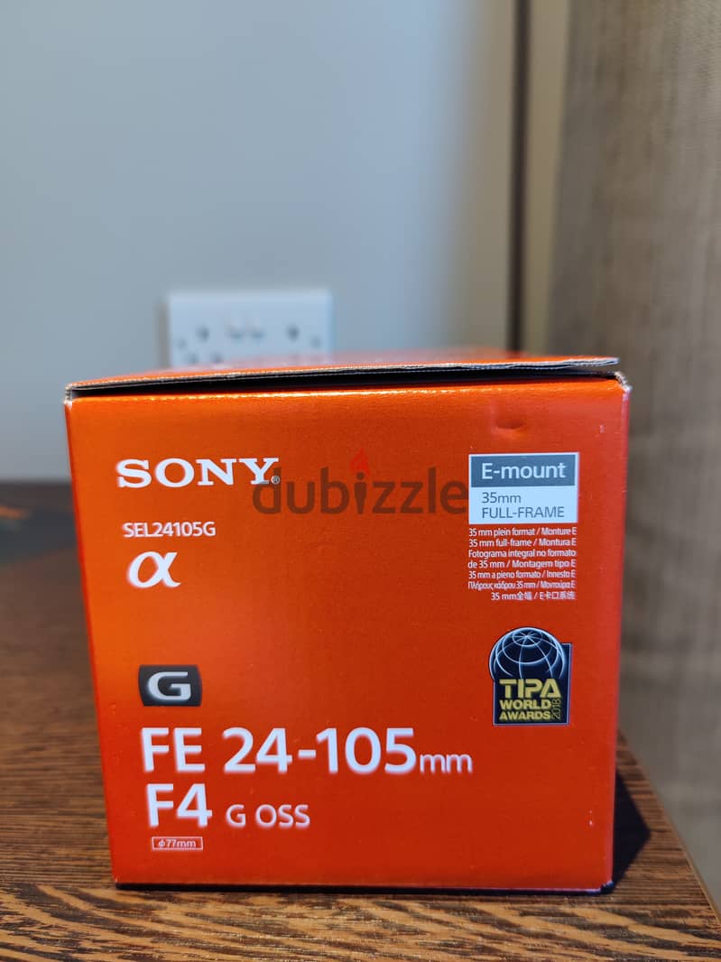 Sony - FE 24-105mm F4 G OSS Standard Zoom Lens (SEL24105G) G-Lens 3