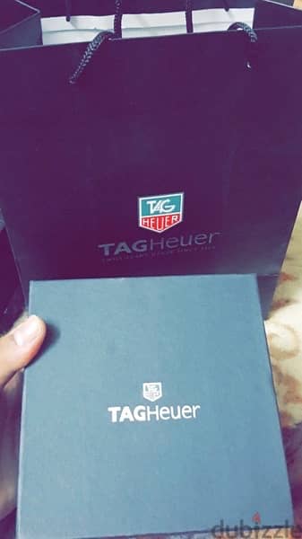 Tag heuer watch brand new gold & stainless steel with orginal box 2