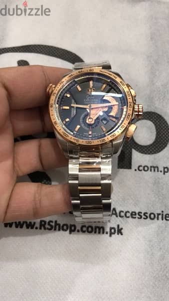 Tag heuer watch brand new gold & stainless steel with orginal box 0