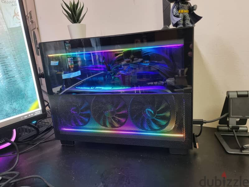 Compact Gaming PC RTX 4070 Ti 0