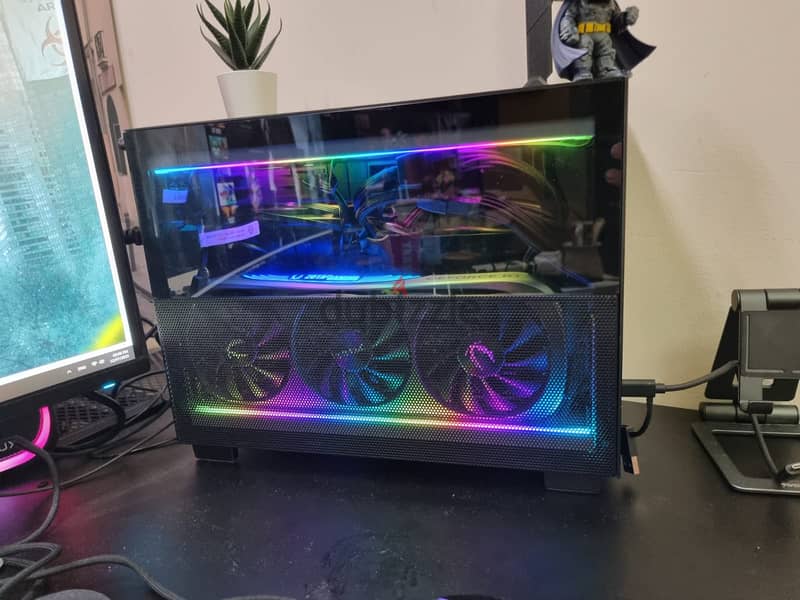 Compact Gaming PC RTX 4070 Ti 3