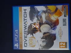 Overwatch Ps4 GAME IF THE YEAR Edition 0