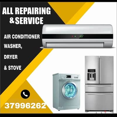 Washing Machine Repair Refrigerator Repair AC Repair Oven Repair