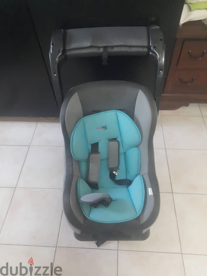 Baby car seat redtag 2