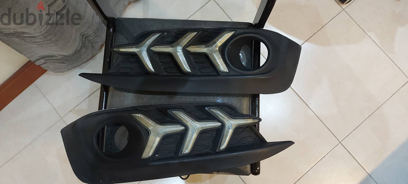 Honda Civic Daytime running lights (3 colour) for sale 0