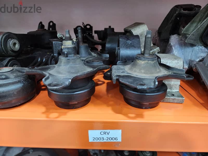 Engine Mountings Honda City and CrV 2003-2012 1