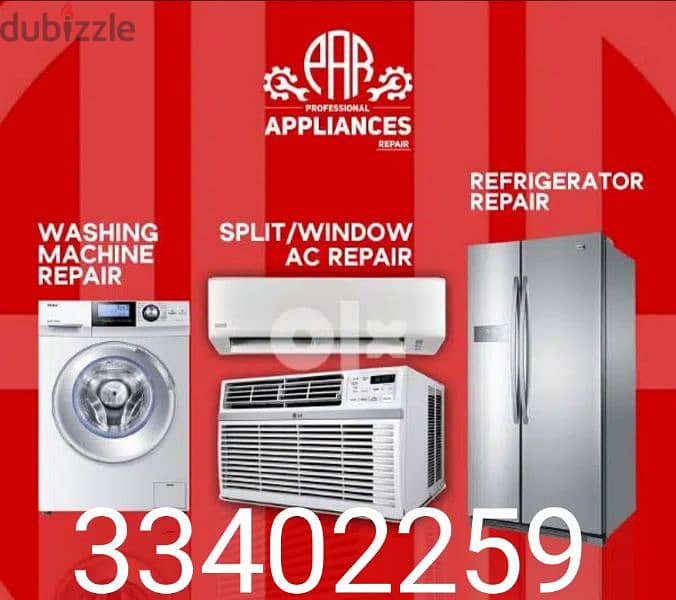 AC service refrigerator whasing machine repair and motor rewinding 0