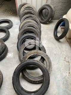 Motorcycle Tires Many sizes Available New & Used