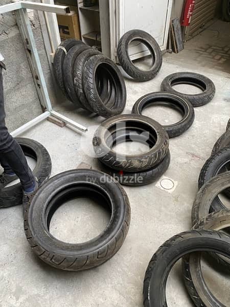 Motorcycle Tires Many sizes Available 1