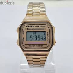 Casio illuminator sale rose gold