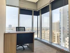 Get yourCommercial  office  in Diplomat 75 BD Monthly 0