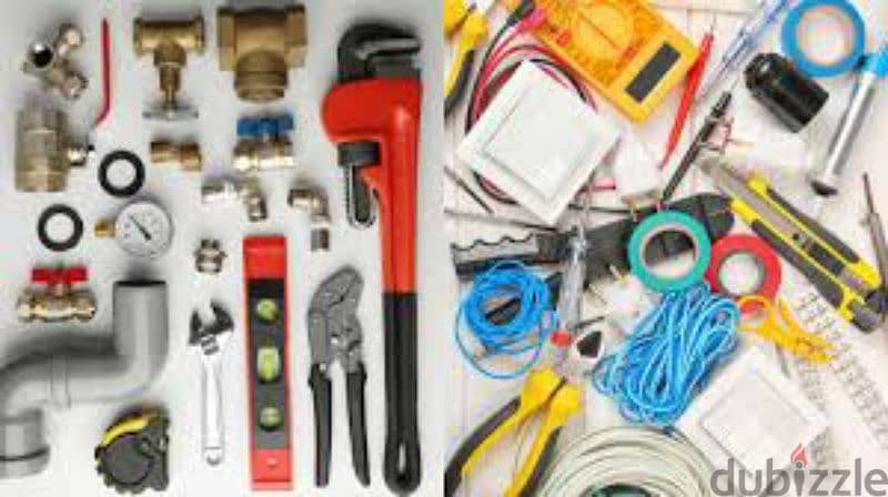 electrican and plumber and carpenter all work services 3