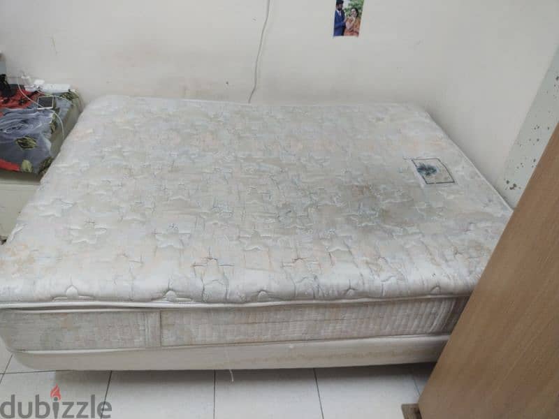 double bed , with mattress 2