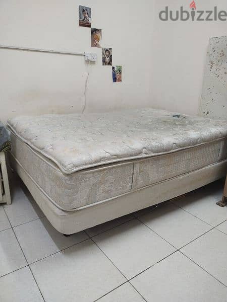 double bed , with mattress 3