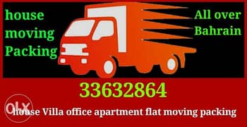 Professional movers Packers all over Bahrain removel furniture house V 0