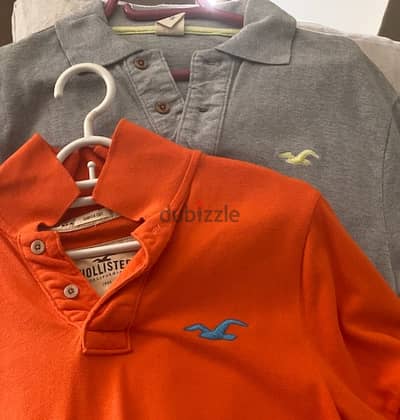 Hollister polo - Two colors (Large) NEW