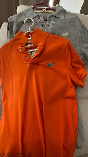 Hollister polo - Two colors (Large) NEW 1