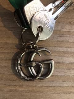 Gucci rare snake key chain