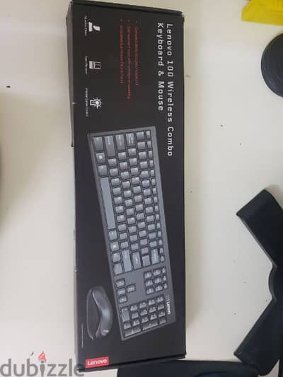 Lenovo Wireless Keyboard and Mouse Combo