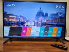LG Smart TV 42 inches with magic remote 0