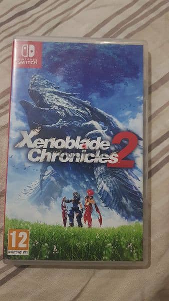 Nintendo switch game Xenoblade Chronicles 2 0