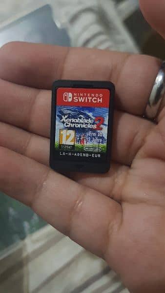 Nintendo switch game Xenoblade Chronicles 2 2