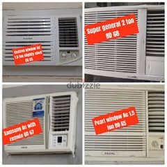variety of All type window Ac Splitunit and fridge 4sale with delivery 0
