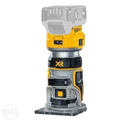 DeWALT DCW600B 20V MAX* XR Brushless Cordless Compact Router, Bare Too 0