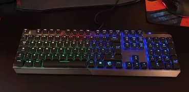 MSI Vigor GK50 Low Profile RGB Mechanical Gaming Keyboard