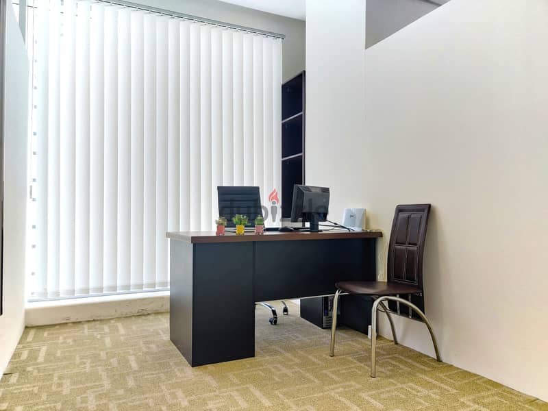 - Commercial office on lease for 75  bd monthly. '' مكتب ) 0