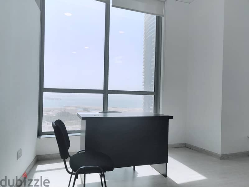 All-inclusive commercial office lease with meeting room and free use a 0