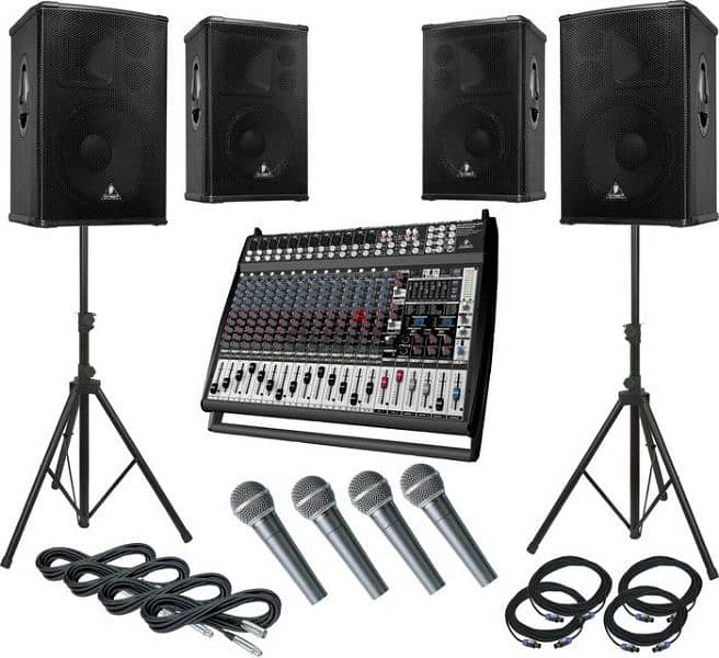 Events Sound Systems Rentals 1