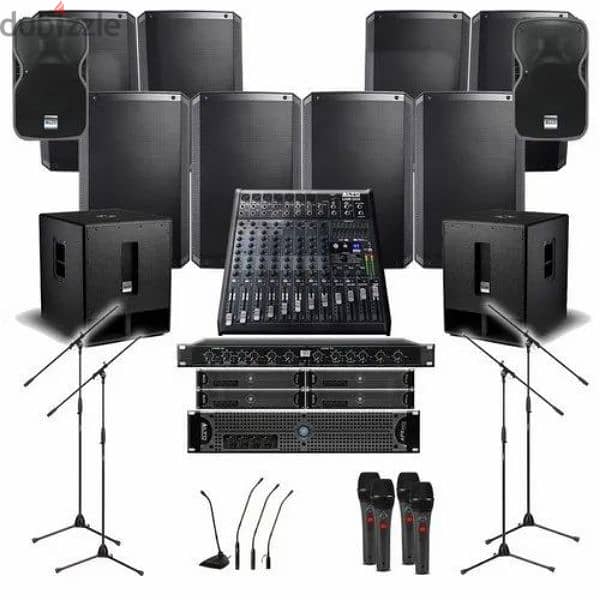 Events Sound Systems Rentals 3