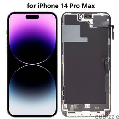 14 pro max LCD original 125bd