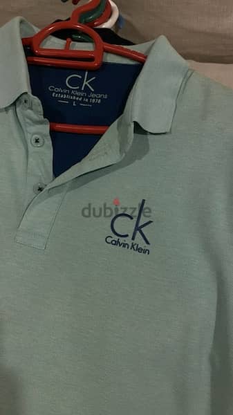 New Brand Polos (Burberry - Ck - Lacoste - DKNY - North Face - Aramni)