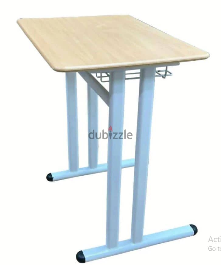School chairs & Tables 4