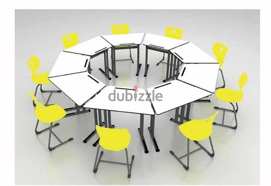 School chairs & Tables 6