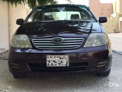 Toyota Corolla 2004 Model Single Owner Used For Urgent Sale 0