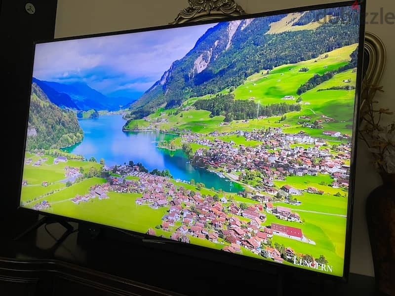 sasmung 4k UHD 58inchs tv 1