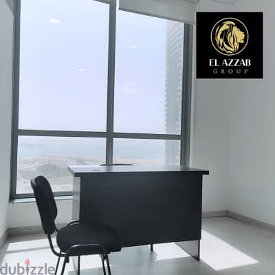 commercial office!Visit us monthly   Only75  BHD In seef /1 years co 0