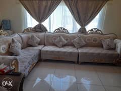 Sofa couch new 6 month used 0