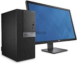 Dell   i7 -16 GB RAM 256SSD +500HDDwith 22 inch monitor 1