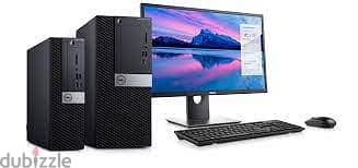 Dell   i7 -16 GB RAM 256SSD +500HDDwith 22 inch monitor 2