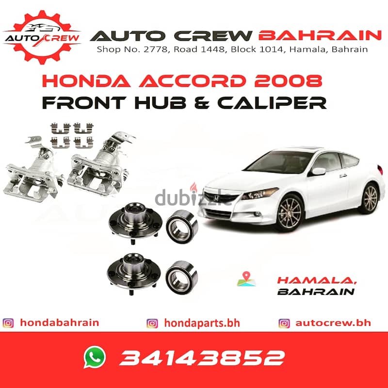 Honda Accord and Civic Parts 0